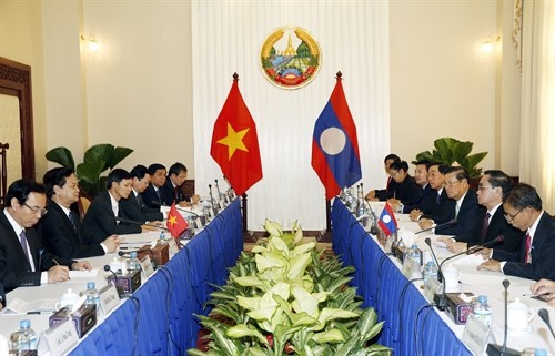 Hoạt động của Thủ tướng Nguyễn Tấn Dũng tại CHDCND Lào