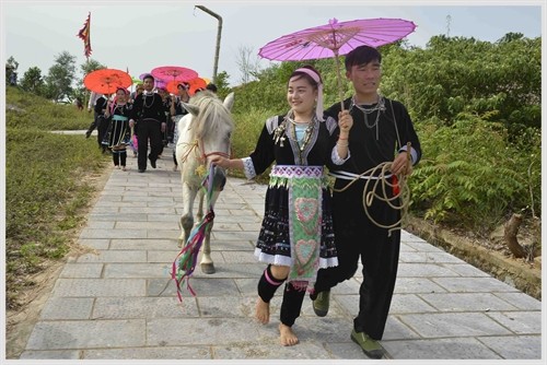 Tết Độc lập ở Làng Văn hóa – Du lịch các dân tộc Việt Nam