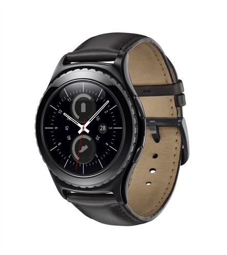 Samsung ra mắt đồng hồ thông minh Gear S2 