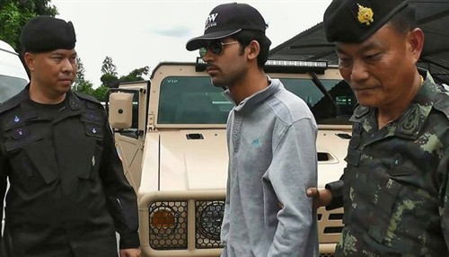 Thái Lan bắt giữ nghi can chính vụ đánh bom đền Erawan