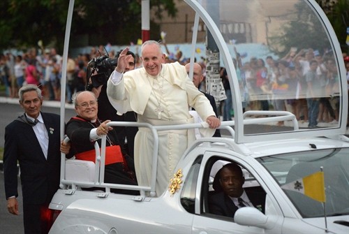 Giáo hoàng Francis I thăm Cuba