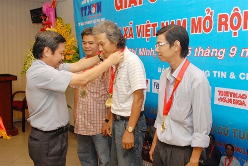 Giải cờ tướng TTXVN mở rộng lần thứ 5 - Cúp Điện Gió Châu Á năm 2015: Món ăn tinh thần cho người làm báo