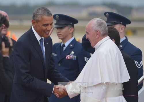 Giáo hoàng kêu gọi Mỹ chống biến đổi khí hậu