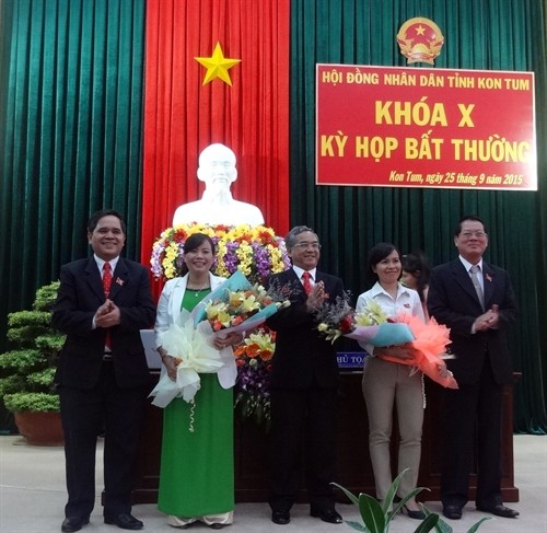 Bầu bổ sung Phó Chủ tịch UBND tỉnh Kon Tum