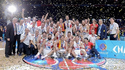 Giải vô địch bóng rổ châu Âu: Hat-trick vô địch cho Tây Ban Nha