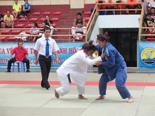 Khai mạc giải vô địch Judo toàn quốc 2015