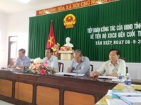Kiên Giang; Huyện Tân Hiệp tập trung chỉ đạo đẩy mạnh đầu tư xây dựng cơ bản