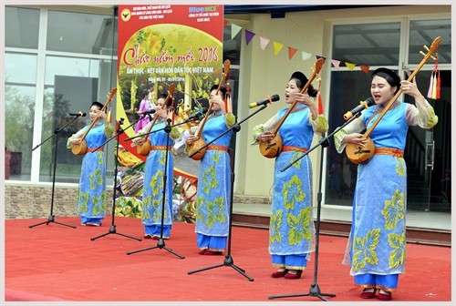 Làng Văn hóa – Du lịch các dân tộc Việt Nam tổ chức các hoạt động chào năm mới 2016