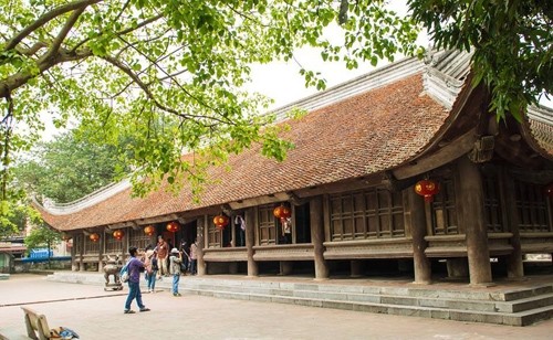 Đình làng - biểu tượng văn hóa trong đời sống người Việt