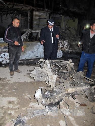 Iraq: Đánh bom kép làm gần 70 người thương vong