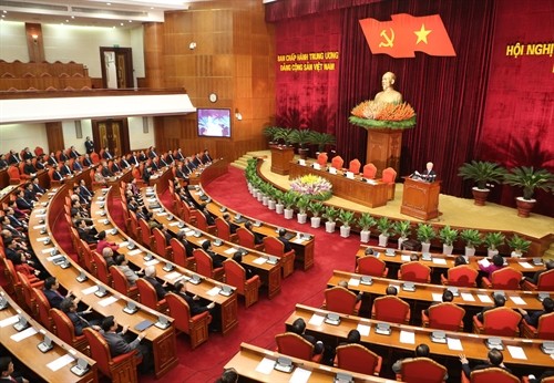 Bế mạc Hội nghị lần thứ 14 Ban Chấp hành Trung ương Đảng khóa XI