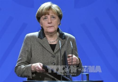 Thủ tướng Đức lên án vụ khủng bố ở Thổ Nhĩ Kỳ