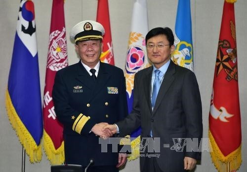 Quân đội Hàn - Trung bắt đầu tham vấn về vấn đề Triều Tiên