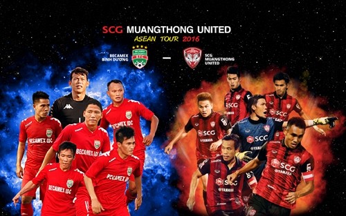 Hai đội bóng hàng đầu Việt Nam – Thái Lan đối đầu