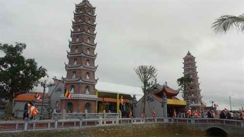 Khánh hạ chùa Hoằng Phúc có lịch sử hơn 700 năm