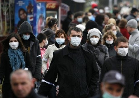Virus cúm A/H1N1 hoành hành ở Ukraine