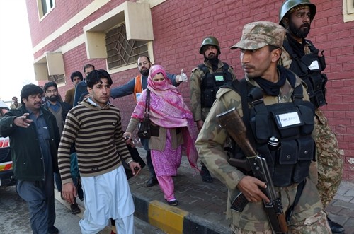 Vụ tấn công trường Đại học ở Pakistan: Hơn 70 người thương vong