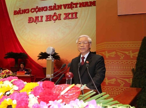 Đại hội đại biểu toàn quốc lần thứ XII của Đảng khai mạc trọng thể tại Thủ đô Hà Nội