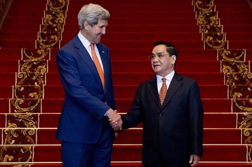 Ngoại trưởng Mỹ thăm Lào