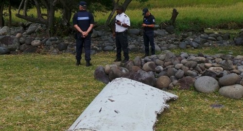 Mảnh vỡ ở Thái Lan có thể là mũi chiếc MH370