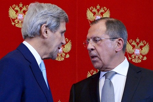 Ngoại trưởng Nga - Mỹ điện đàm về cuộc hòa đàm Syria