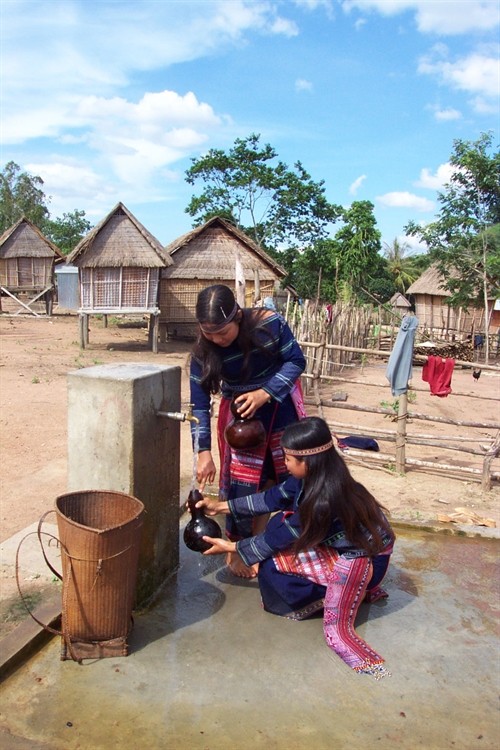 Trên 85,5% người dân nông thôn ở Đắk Lắk được sử dụng nước hợp vệ sinh