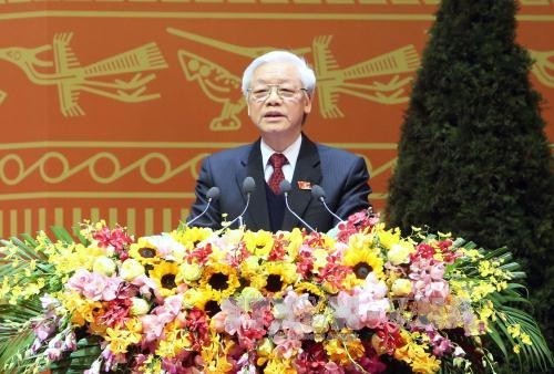 Diễn văn của Tổng Bí thư Nguyễn Phú Trọng tại Lễ bế mạc Đại hội XII