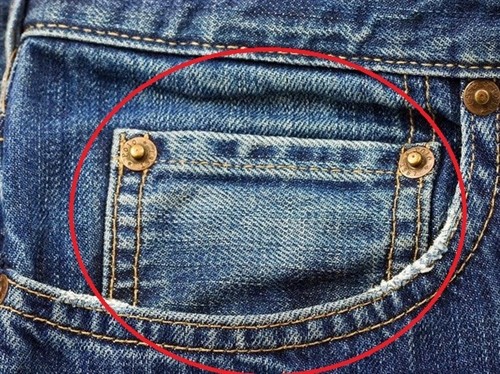 Công dụng thực sự của chiếc túi nhỏ trên quần jeans của bạn