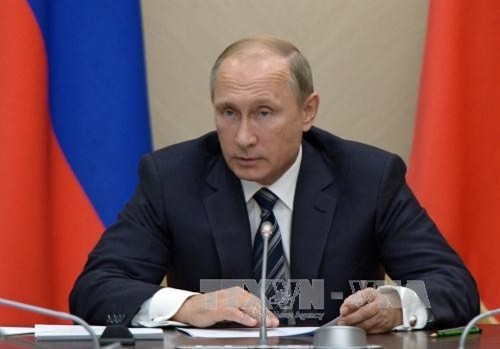 Tổng thống Putin coi Mỹ là mối đe dọa an ninh quốc gia mới