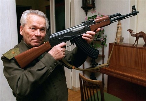 Súng trường AK-47 của Nga sẽ được lắp ráp ở Mỹ
