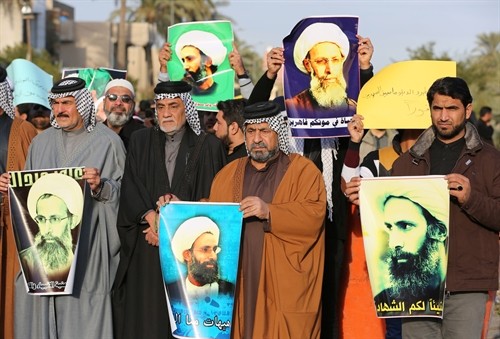Căng thẳng gia tăng liên quan tới việc Saudi Arabia xử tử Giáo sĩ Hồi giáo dòng Shiite