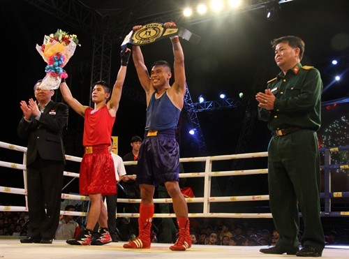 Chung kết “Giải boxing, Võ cổ truyền các vận động viên xuất sắc toàn quốc