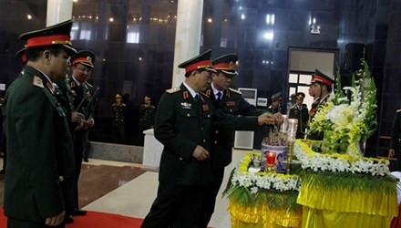 Lễ tang Thượng tướng Nguyễn Chơn
