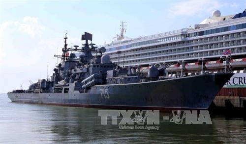 Đội tàu Hải quân Nga thăm hữu nghị Đà Nẵng