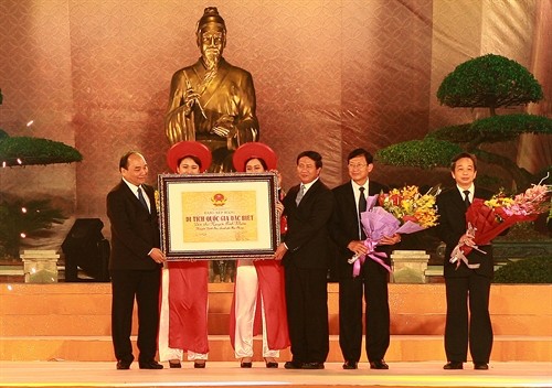 Đền Trạng Trình được xếp hạng Di tích quốc gia đặc biệt