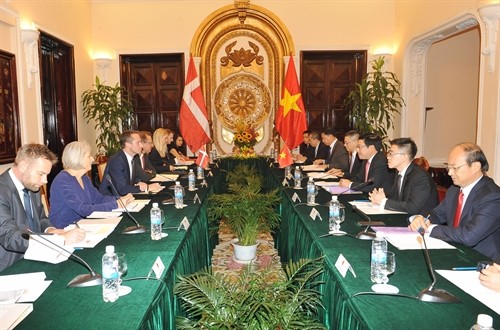 Bộ trưởng Ngoại giao Đan Mạch Kristian Jensen thăm chính thức Việt Nam