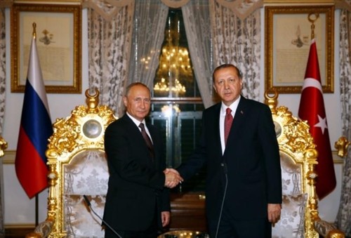 Nga, Thổ ký thỏa thuận về "Dòng chảy Thổ Nhĩ Kỳ"