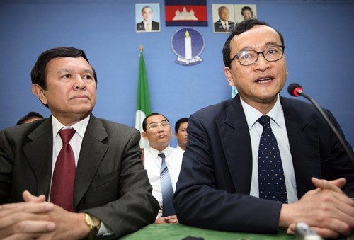 Campuchia: Hai thủ lĩnh đối lập xin Quốc vương ân xá