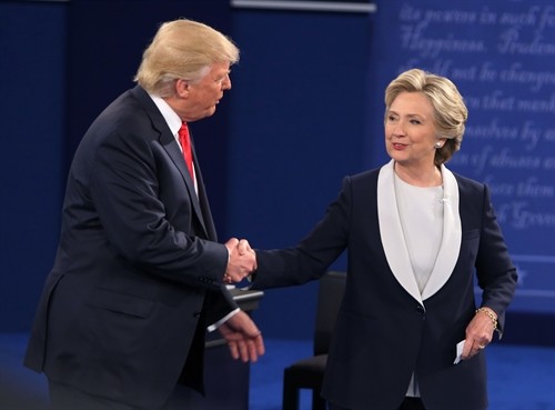 Bầu cử Tổng thống Mỹ 2016: Thông tin liên quan tới hai ứng viên Hillary Clinton và Donald Trump
