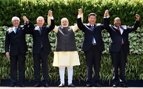 BRICS khẳng định vai trò trung tâm của LHQ và luật pháp quốc tế