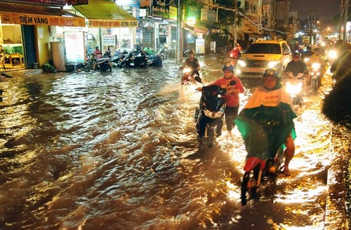 Ngập lụt tại Tp. Hồ Chí Minh nhìn từ công tác quy hoạch - Bài 3: Quy hoạch chống ngập đi sau... ngập
