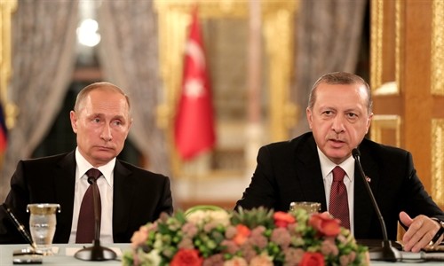Tổng thống Nga điện đàm với các nhà lãnh đạo Thổ Nhĩ Kỳ và Iraq