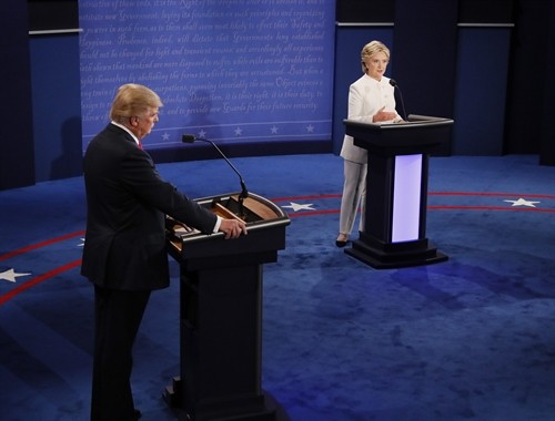 Bầu cử Mỹ 2016: Hai ứng cử viên bước vào cuộc tranh luận trực tiếp cuối cùng