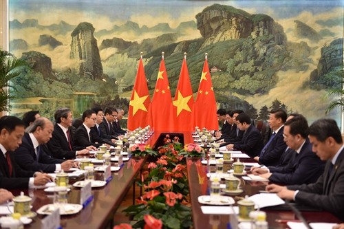 Đồng chí Đinh Thế Huynh, Ủy viên Bộ Chính trị, Thường trực Ban Bí thư thăm Trung Quốc