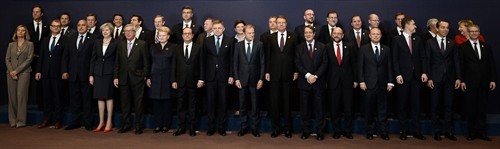 Khai mạc Hội nghị thượng đỉnh EU