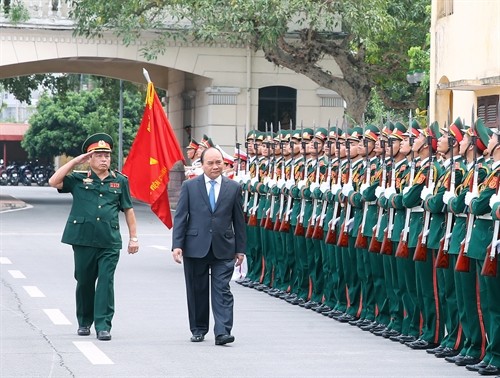 Thủ tướng Nguyễn Xuân Phúc dự Lễ kỷ niệm 65 năm ngày truyền thống Học viện chính trị