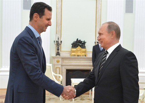 Nga cảnh báo "hậu quả khủng khiếp" ở Syria nếu Tổng thống Assad ra đi