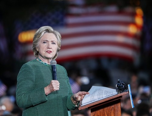 Bầu cử Mỹ 2016: Bà H.Clinton giành ưu thế trong đợt bỏ phiếu sớm