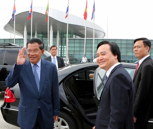 Tổng thống Myanmar, Thủ tướng Campuchia và Phó Thủ tướng Thái Lan tới Việt Nam dự các hội nghị cấp cao và thăm cấp Nhà nước Việt Nam