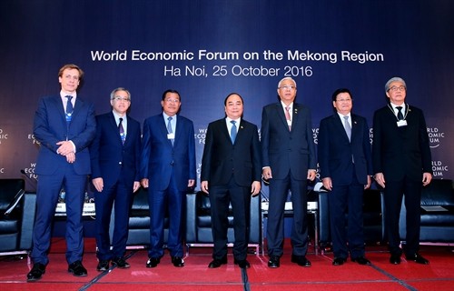 Thủ tướng Nguyễn Xuân Phúc tham dự Diễn đàn Kinh tế thế giới (WEF) về khu vực Mê Công 2016
